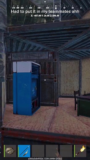 He was not happy #fyp #Rust #Base #Raid @Nikko