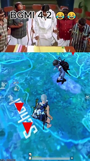 4.2 UPDATE PLANING IN BGMI / PUBG 😂 | #shorts #bgmi #pubg #bgmivideo