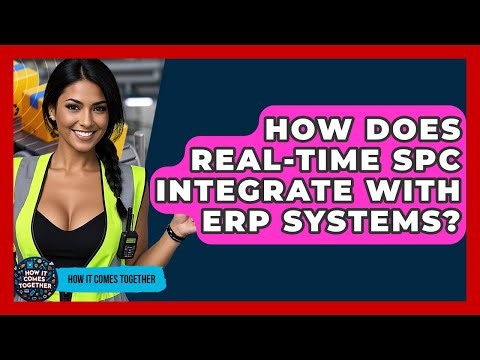 How Does Real-Time SPC Integrate With ERP Systems? - How It Comes Together