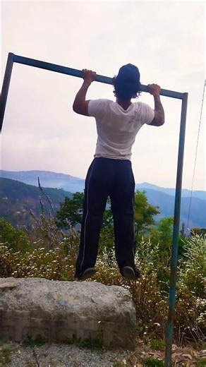 natural hardwork 🌿🌄⛰️💪