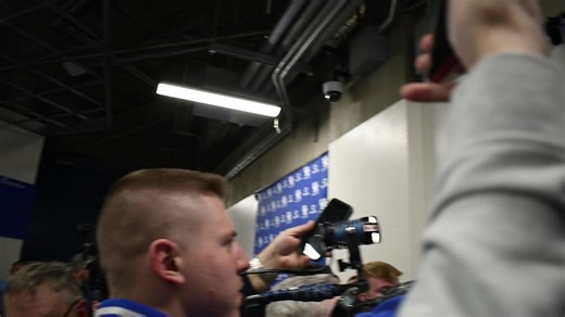 12K views · 1K reactions | Love this Kentucky postgame exchange between Reed Sheppard and Justin Edwards, after Edwards' perfect shooting night. Sheppard: "How does it feel to go perfect and not miss a single shot all night?" Edwards: "Just go out there and practice. I always work out with Reed Sheppard." | KY Insider | Facebook