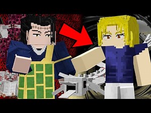 O Mod de Jujutsu Atualizou e Lançou o Buraco Negro na Técnica da Yuki!! *Minecraft Java*