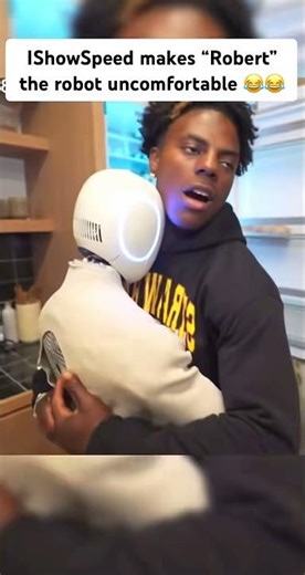 IShowSpeed makes AI robot uncomfortable 😂