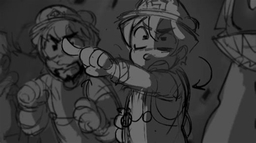 『SMG4同人动画』Puzzlevision Movie Part Scene