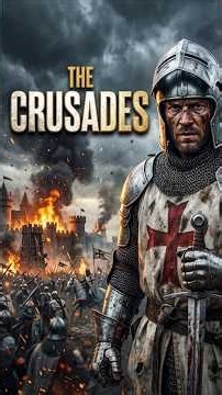 The Crusades: The Brutal Wars That Changed History ⚔️ #Shorts