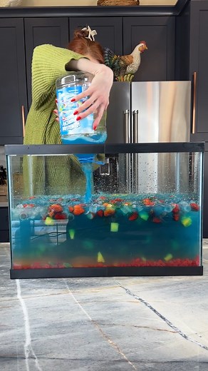 4.7M views · 7.3K reactions | Easy party punch Elaine makes an easy under the sea themed punch | Elaine Carol’s Kitchen | Facebook