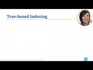 DBS: 3.9. Tree-Based Indexing