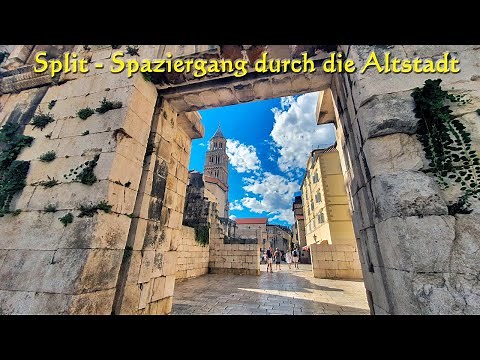 Split - Spaziergang durch die Altstadt