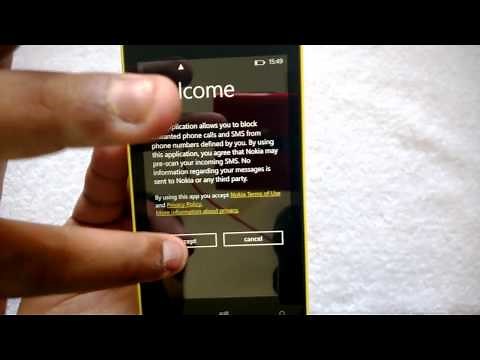 How to Block Calls and SMS on Nokia Lumia 525