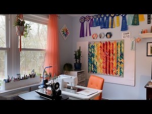 Seaside Stitches Sewing Room Tour