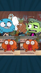 120K views · 6.9K reactions | A emoção ainda é a mesma #CartoonNetwork #Gumball #OutraSemanaNoCartoon | Cartoon Network Brasil | Facebook