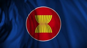 Flag Animation Asean Asean Flag Close Stock Footage Video (100% Royalty-free) 1111092433 | Shutterstock