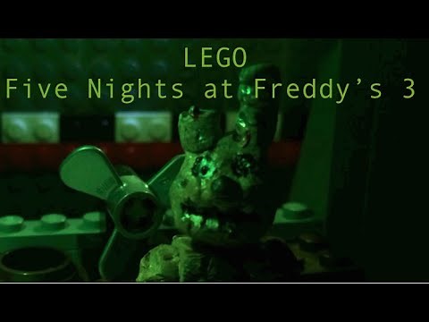 LEGO Five Nights at Freddy's 3