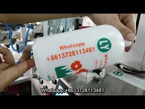 Bottle multi color printing machine plastic bottle 3 color screen printing machine