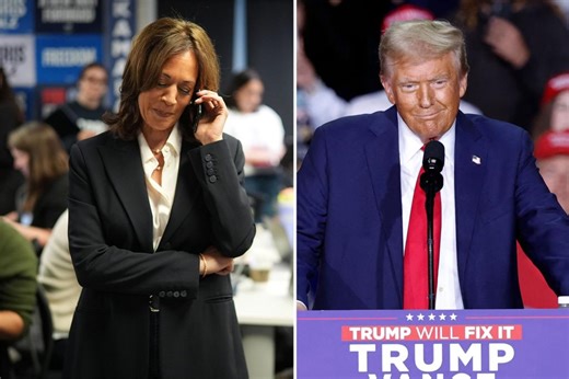 What Trump shockingly told Kamala Harris when she called him to concede the 2024 election