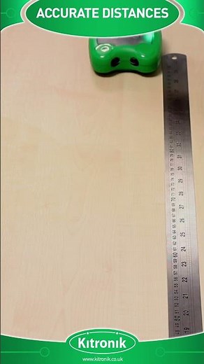 Drive Accurate Distances with your Mai-Z the MouseBot - Code in 60 Seconds