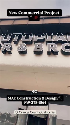 Marco Chaidez on Instagram: "✨ New Commercial Project in Progress ✨ We’re transforming an existing commercial space into a fully upgraded, modern salon designed for style, comfort, and functionality. From layout to finishes, every detail is built to elevate the client experience and support daily operations. Proudly serving Orange County with quality craftsmanship and commercial expertise. 📞 Call us: 949-278-1564 🌐 machomebuilders.com MAC Construction & Design #CommercialConstruction #SalonRen