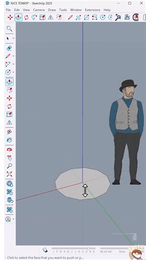 60K views · 990 reactions | Twisting elegance in SketchUp!This spiral column brings a dynamic rhythm to classic design — proof that architectural detail can be both bold and beautiful. #sketchup #3DModeling #ArchitecturalDesign #SpiralColumn #DigitalArchitecture #3DArt #ParametricDesign #DesignInspiration #ArchitectureLovers #SketchUpDesign #ColumnDesign #CreativeModeling #ClassicMeetsModern #TwistDesign #ArchitectsOfInstagram Nice Tower @topfans Nice Tower Pro | Nice Tower Pro | Facebook