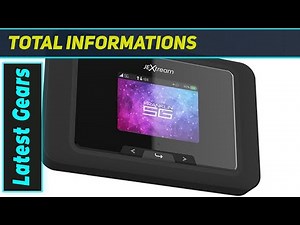 Franklin Wireless JEXtream RG2100 5G Mobile Hotspot: The Best T-Mobile Hotspot for Speed and