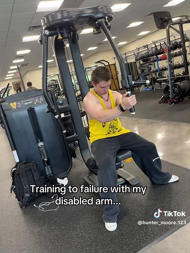 Insane set!!!! #cerebralpalsy #pecflys #fyp #viral | disability