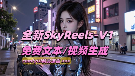 全新免费视频生成 SkyReels V1 系统详测 从安装到使用都讲解了，建议收藏后多看几次！