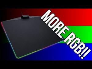 Corsair Polaris MM800 RGB Mousepad Review - RGB For Your Desktop!