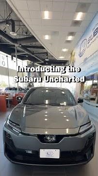 Meet the all-new Subaru Uncharted — where electric meets everything you love about Subaru.
