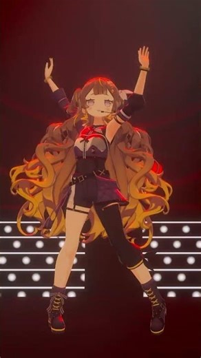 【FANCAM VER.】モエチャッカファイア(Moe Chakka Fire) LIVE VER. / Anya Melfissa【#CuriousTune3D】