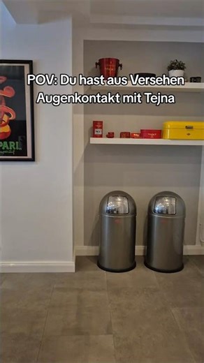 Augenkontakt mit Tejna😉 #comedyvideos #humor #lachen