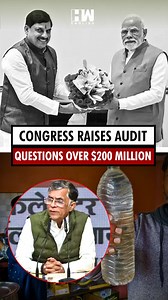 Congress raises questions over usage of funds received from Asian Development Bank, seeks audit #Congress #IndoreWater #BJPMadhyaPradesh #MohanYadav #BJP #RekhaGupta #GandhinagarTyphoid #Modi #RahulGandhi | HW News English