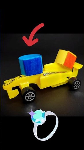 Colorful Paper Ring Art✨Easy DIY paper craft idea