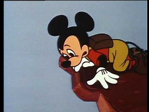 Mickey's Cartoon Physics