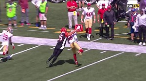 Kwon Alexander jumps route to pick off Andy Dalton