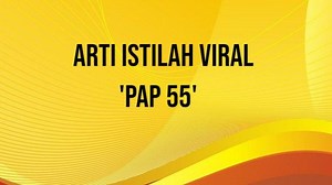 Apa Arti PAP 55 Istilah Viral di TikTok? Tak Boleh Sembarang Diucapkan, Ketahui Maknanya - TribunTrends.com