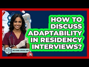 How To Discuss Adaptability In Residency Interviews?