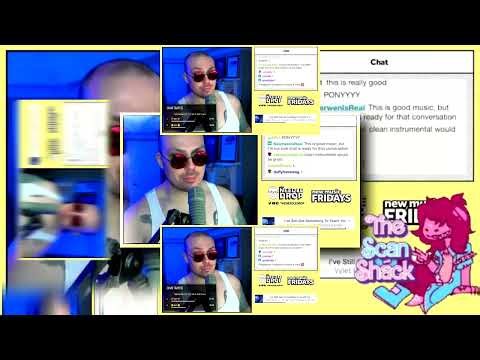 (YTPMV) [MISC] Fantano listens to Vylet Pony!! Scan