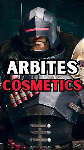 NEW ARBITES and CYBER MASTIFF Cosmetics Showcase in Darktide #warhammer40k #darktide