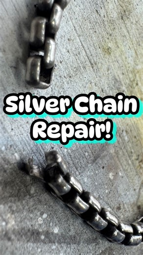 𝟏 𝐌𝐢𝐧𝐮𝐭𝐞 𝐌𝐞𝐭𝐚𝐥𝐬𝐦𝐢𝐭𝐡 𝐓𝐮𝐭𝐨𝐫𝐢𝐚𝐥: 𝐋𝐞𝐚𝐫𝐧 𝐭𝐨 𝐫𝐞𝐩𝐚𝐢𝐫 𝐚 𝐛𝐫𝐨𝐤𝐞𝐧 𝐒𝐢𝐥𝐯𝐞𝐫 𝐁𝐨𝐱 𝐂𝐡𝐚𝐢𝐧 𝐢𝐧 𝟔𝟎 𝐬𝐞𝐜𝐨𝐧𝐝𝐬, quick demonstration soldering a failed link using steel heat sinks, Pepetools Bench Basics Silver Solder Paste & Uniweld ARTorch 🔥 𝐅𝐨𝐥𝐥𝐨𝐰 𝐟𝐨𝐫 𝐅𝐑𝐄𝐄 𝐓𝐮𝐭𝐨𝐫𝐢𝐚𝐥𝐬 as we Learn the Art of Jeweling: Mine to Maker together. 𝐏𝐥𝐞𝐚𝐬𝐞 𝐋𝐢𝐤𝐞, 𝐂𝐨𝐦𝐦𝐞𝐧𝐭, 𝐒𝐡𝐚𝐫𝐞 & 𝐒𝐮𝐛𝐬𝐜𝐫𝐢𝐛𝐞 𝐭𝐨 𝐬𝐮𝐩𝐩𝐨𝐫𝐭 and make it a b