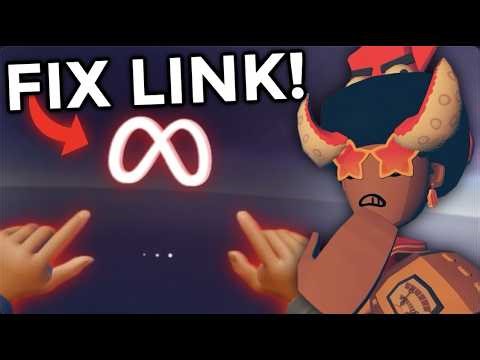 How To Fix Infinite Meta Quest Link Loading Screen!