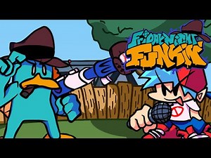 Friday Night Funkin' - Phineas And Ferb Vs Agent Perry (FNF MODS)