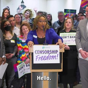 As DeSantis continues to push his extremist agenda on Floridians, the TIDE IS TURNING! With your help, we were able to halt or derail more than 20 anti-LGBTQ bills during Florida’s most recent legislative sessions!!! ✊🏻✊🏽✊🏿 But this is just the beginning. The fight to restore our rights and repair the damage done by years of anti-LGBTQ attacks is far from over. Can you help fuel the turning tide? Donate now to help fund our critical frontline work to fight against extremist attacks on our rig