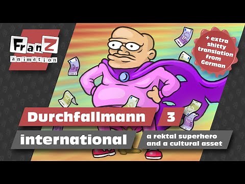 Durchfallmann (Diarrhea Man) International - Episode 3 - The greatest shit you'll ever see
