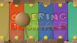 Ordering Decimals SONG & Animated Music Video