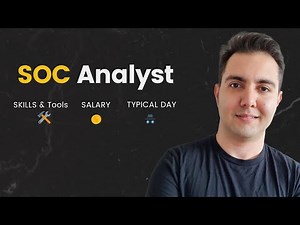 What does a SOC Analyst Do? | Tools and Salary