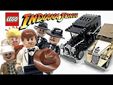 LEGO Indiana Jones Shanghai Chase review! 2009 set 7682!