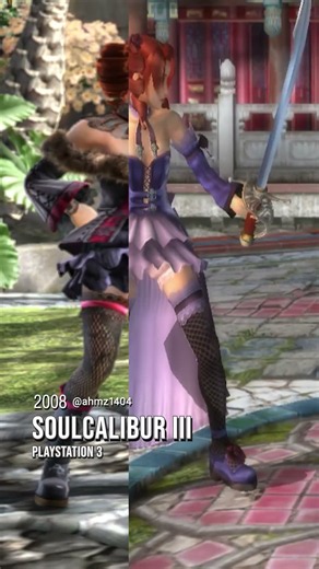 Amy Soul Calibur 3 to SC6 (2005-2018) Evolution