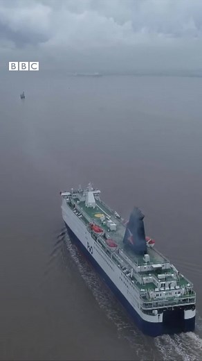 Sail away with the Pride of York as it leaves Hull for the final time. | BBC East Yorkshire