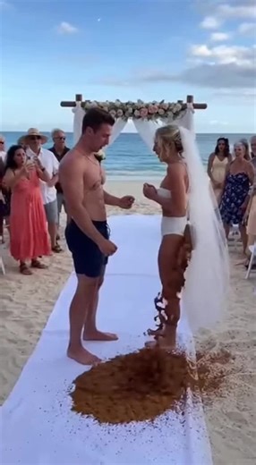 Bride's Dress Disaster Causes Wedding Chaos