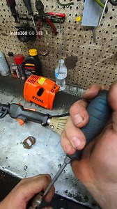 123K views · 3K reactions | Common stihl 4mix issue #mechanic #mechaniclife #stihl #Clutch #rusty #issues #Common #viralvideoシ #repair | Michael the small engine guy | Facebook