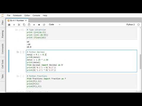 014 Tutorial 14 Python Numbers